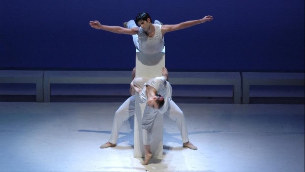 "El Mesías", por el Ballet Contemporáneo del Teatro San Martín.