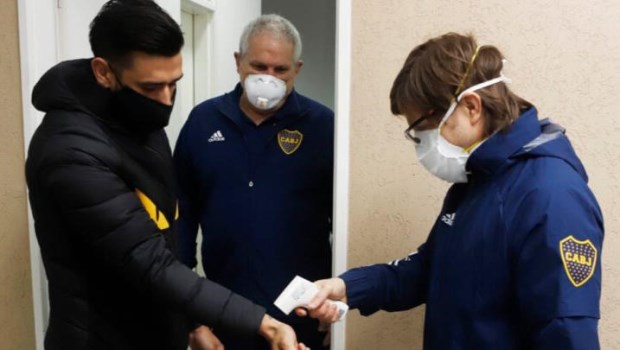 Libertad jugará "bajo protesta" si Boca incluye futbolistas positivos de coronavirus