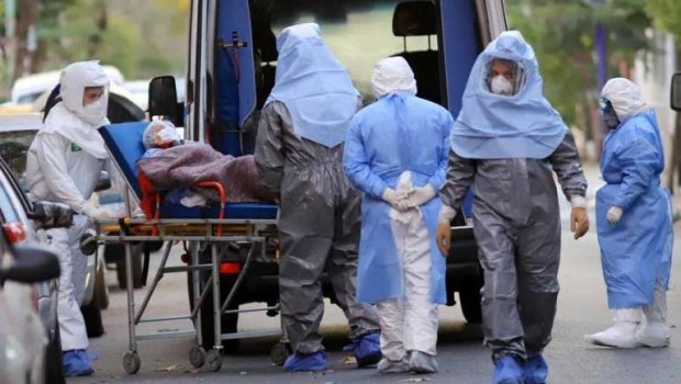 Coronavirus: otras 185 muertes y­ 11.892 contagiados en 24 horas
