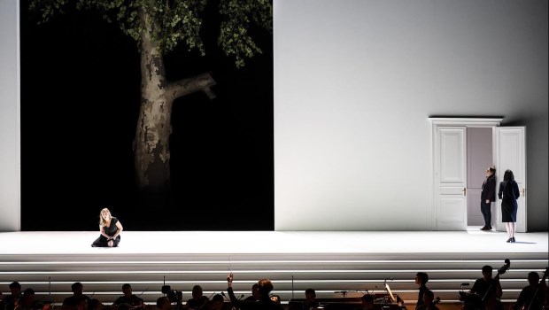 El Festival de Salzburgo ofreció una versión de 'Cosí fan tutte' en homenaje a Mozart.