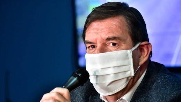 Montenegro dijo que el recurso humano sanitario de Mar del Plata "está más compllcado"