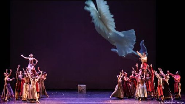 "Danzar la paz", por el Ballet Folklórico Nacional
