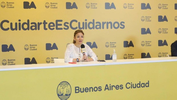 Soledad Acuña, ministra de Educación porteña.