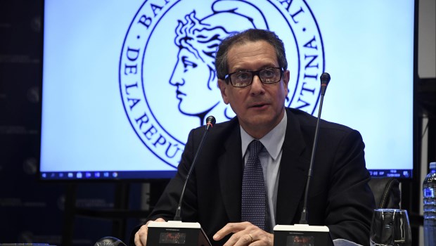 Expresidente del Banco Central (BCRA), Miguel Pesce. ARCHIVO