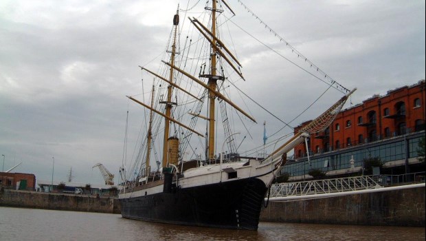 Sarmiento, padre de la Armada moderna