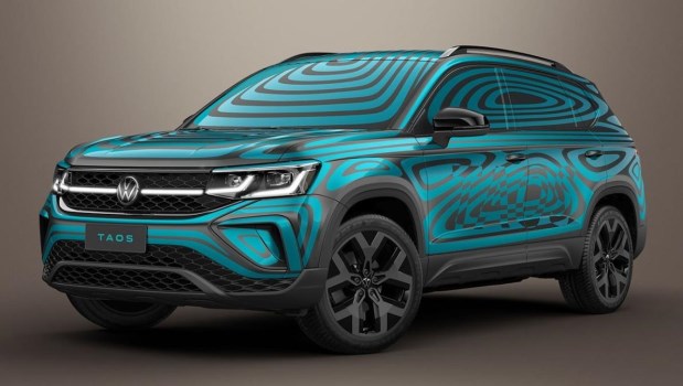 El Taos es el primer SUV que Volkswagen fabrica en el país.