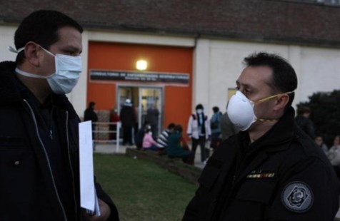 Con 137 casos mortales, Argentina es el segundo país con más victimas por la gripe A
