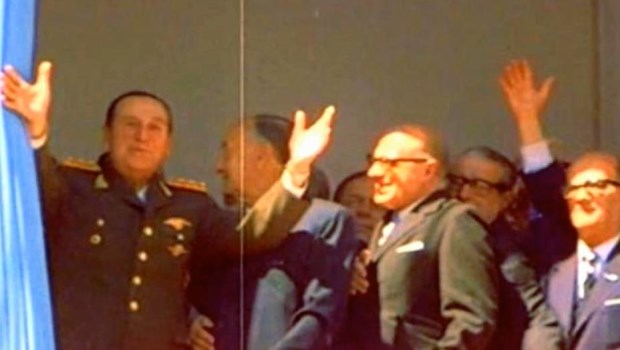 Tras un triunfo arrollador, Perón asume por tercera vez