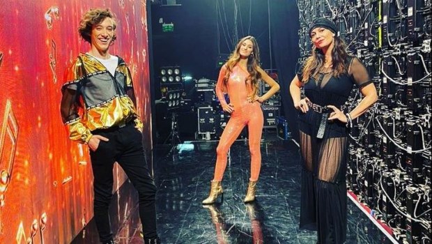 Natalia Cociuffo es la coach de Lola Latorre y Lucas Spadafora.