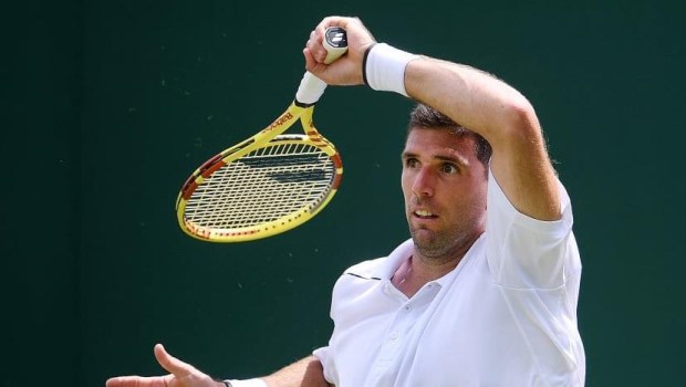 Delbonis no pudo ante Petrovic y quedó eliminado en Cerdeña