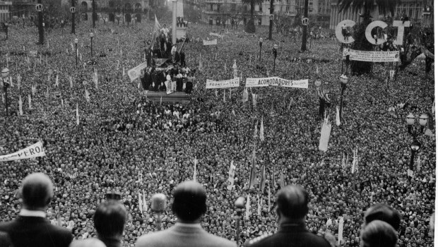 ¿El pueblo entero está unido?