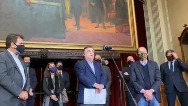 Juntos Por el Cambio pide al Gobierno que se terminen las "fronteras" interprovinciales