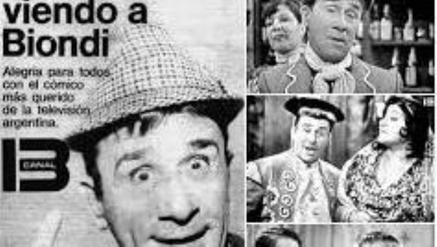 Viendo a Biondi salió al aire por primera vez el 7 de abril de 1961 por Canal 13 y se emitía todos los viernes a las 21.30.