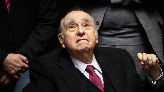 Ex presidente de Uruguay, Julio María Sanguinetti.