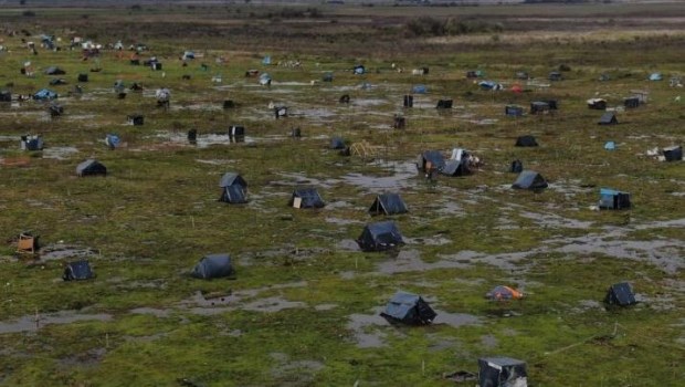 Ahora ya nadie puede decir quién es el dueño de la tierra 