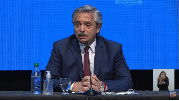 Alberto Fernández dijo que el aislamiento seguirá igual en ocho provincias por 14 días más