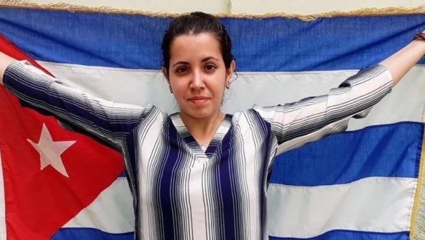 Camila Acosta, periodista del sitio Cubanet.