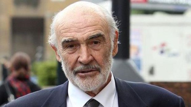 A los 90 años falleció el actor escocés Sean Connery
