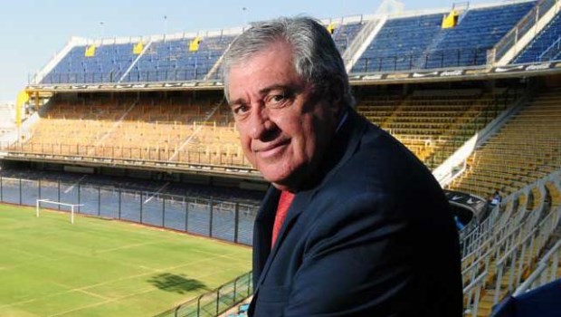 Presidente de Boca, Jorge Ameal.