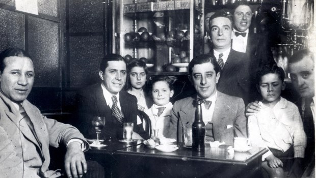 Cuando Defino conoció a Gardel