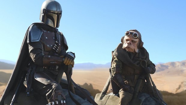 "The Mandalorian", una de las cartas fuertes de este lanzamiento.