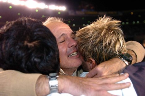 Para Sabella Verón es el jugador más preponderante en la historia del club