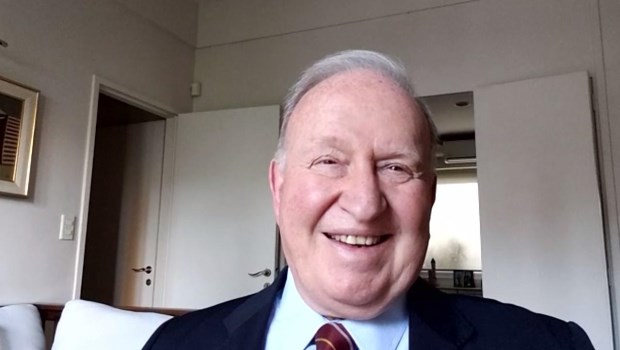 El abogado constitucionalista Daniel Sabsay, presidente de la Asociación Argentina de Derecho Constitucional.­