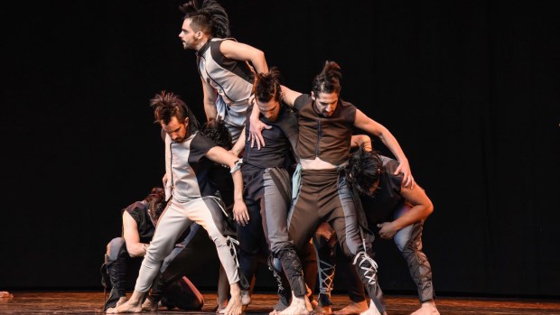 'Paisaje, tropilla y sueño de amor', la obra de Agustina Vigil y Adrián Vergés, en la programación online del Ballet Folklórico Nacional. (Foto: Mariano Longo)