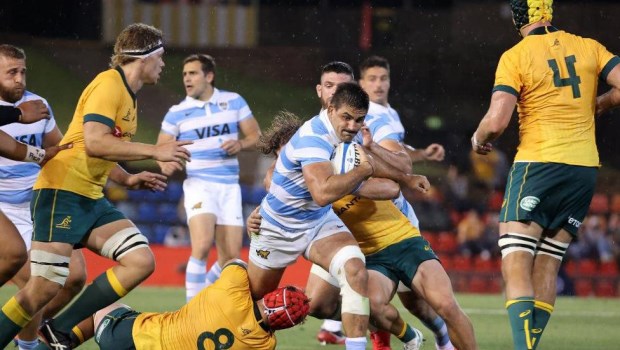 Tremendo empate de Los Pumas ante Australia para dar pelea en el Tres Naciones
