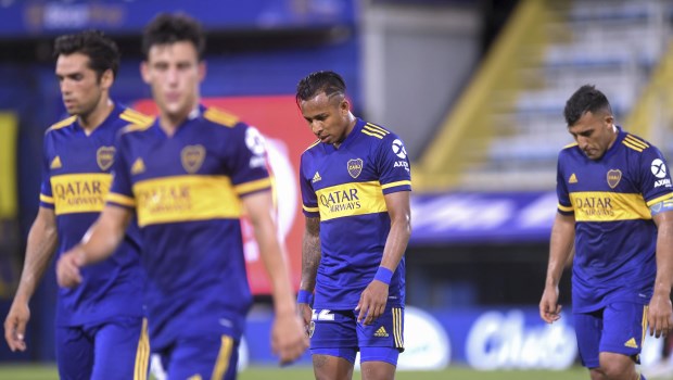 Boca sumó ante Lanús su segunda derrota consecutiva y ya piensa en la Libertadores