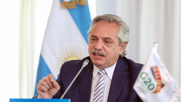 Alberto Fernández en G20: "Debemos atacar la desigualdad para vivir en un mundo más equilibrado"