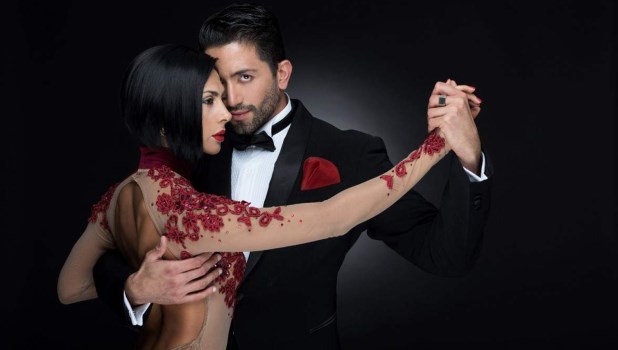 Paola Camacho y Marcos Ayala, protagonistas de "Tango in the Shadows". (Foto: Federido Paleo)
