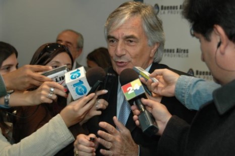 El ministro de Salud bonaerense, Claudio Zin.