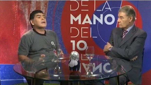 Para Víctor Hugo Morales, con la muerte de Maradona la Argentina "perdió a un artista"