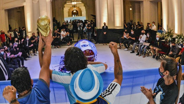 El milagro de Maradona­