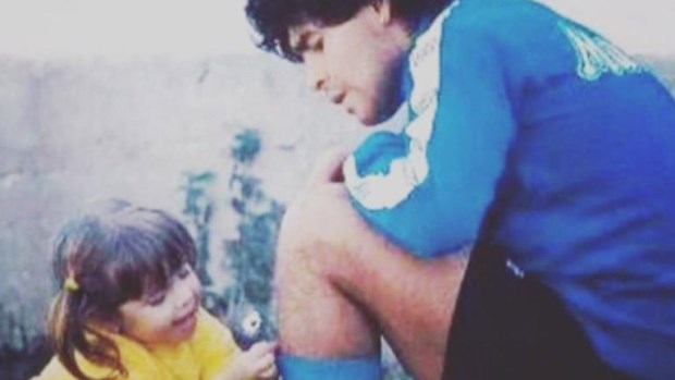 Dalma Maradona: "Estoy destruida. Te voy a amar y defender toda mi vida"
