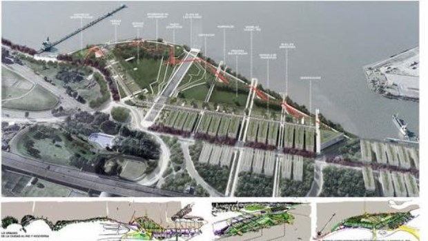 Debate por el espacio público y el acceso al río en el primer día de audiencia por Costa Salguero