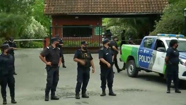 Maradona murió en la casa que alquilaba en el barrio cerrado San Andrés, en Tigre. ARCHIVO