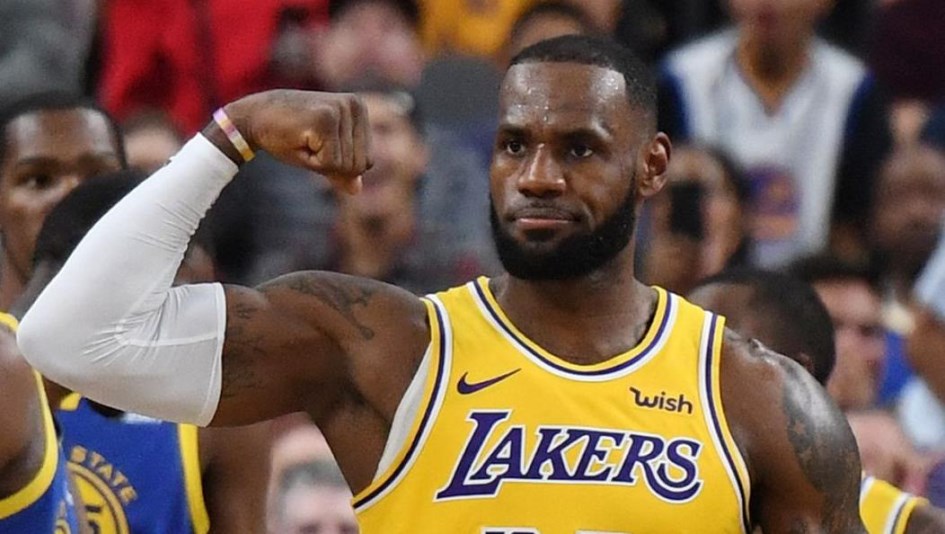 LeBron James seguirá en los Lakers por lo menos hasta 2023 - Deportes