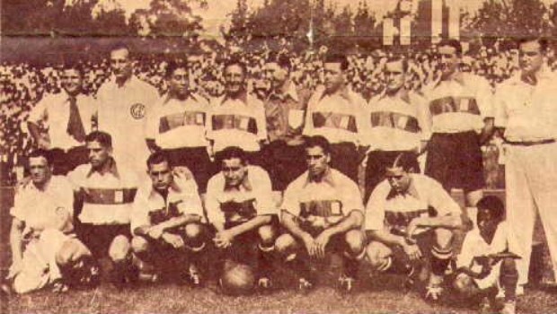 El Expreso, un equipo inolvidable de Gimnasia.