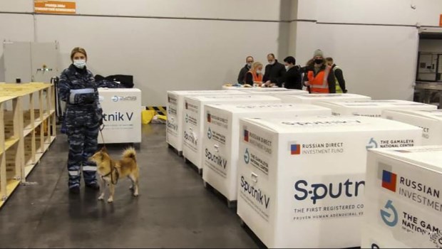 El Gobierno aprobó el uso de emergencia de la vacuna Sputnik V