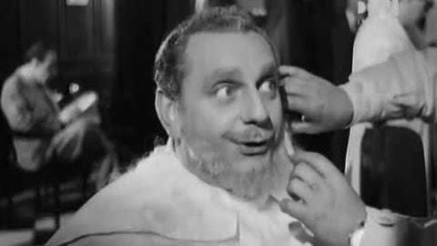 Raúl Rossi como Santa Claus.