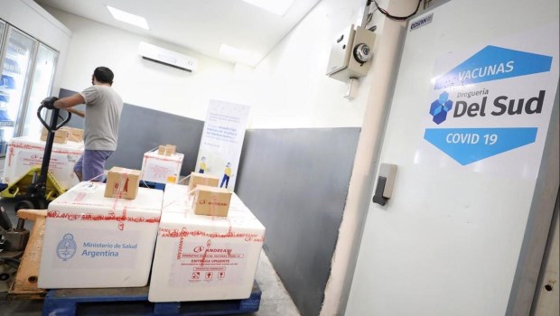 Completaron la distribución de las 300 mil dosis de la vacuna Sputnik V en todas las provincias