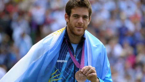 Juan Martín Del Potro.