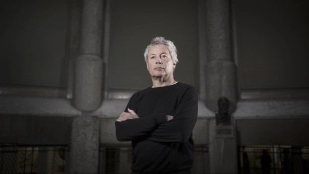 En la biblioteca de un escritor