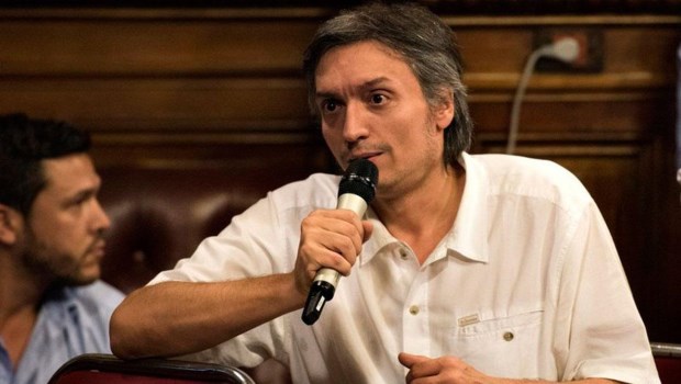 Máximo Kirchner.