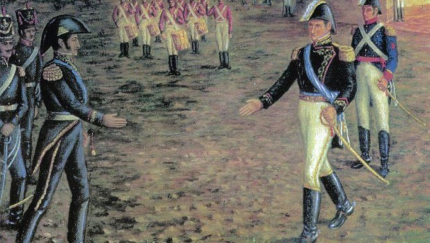 San Martín y Belgrano no se conocieron en Yatasto