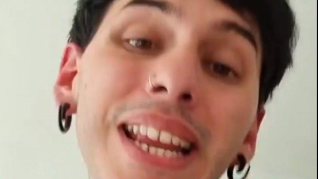 La furia de Dyhzy, el hijo de Alberto Fernández: "Pueden ir todos en fila, a chuparme..."