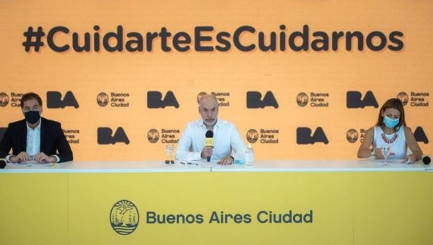 Rodríguez Larreta confirmó que las clases en la Ciudad comenzarán en forma presencial el 17 de febrero y que habrá testeos a los docentes