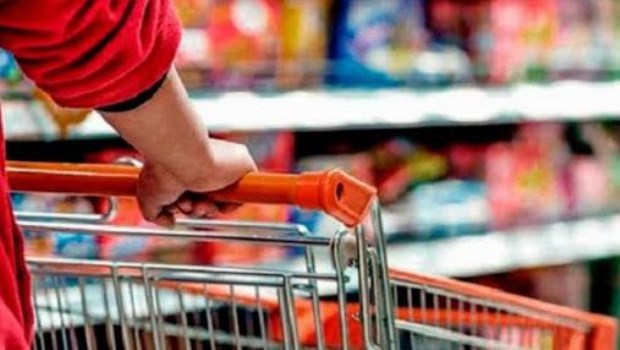 La canasta alimentaria acumuló una suba del 45,5% el año pasado